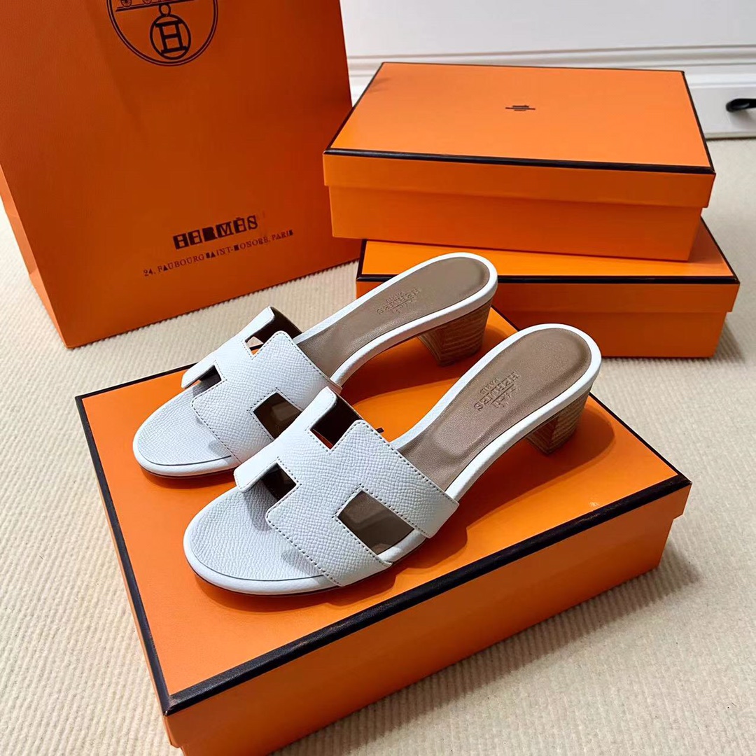 에르메스 올수공 오아시스 슬리퍼 샌들 앱송 20